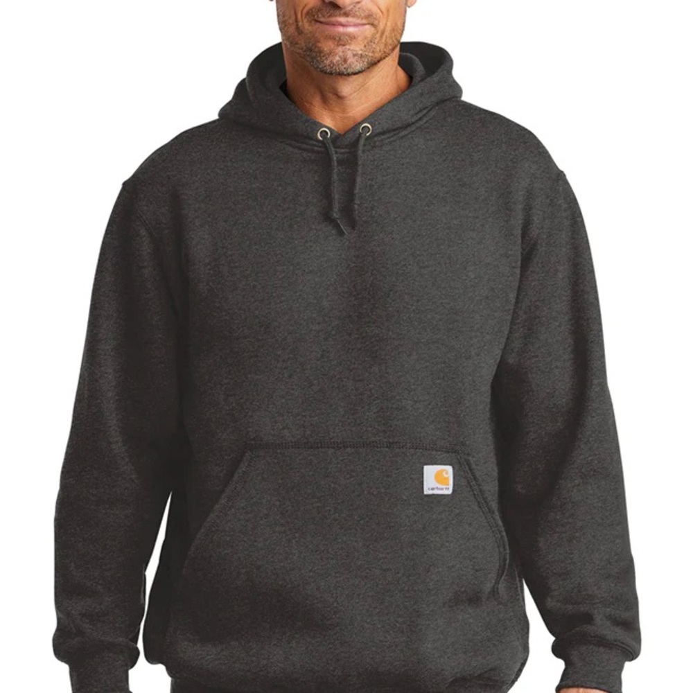 Carhartt Men's Gray Hoodie